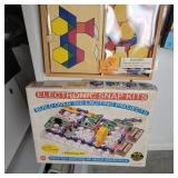 Pattern Shape , Electronic Snap Kits, Board Games,
