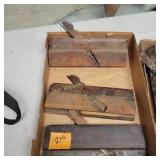 Vtg Wood Molding Planes