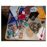 Boy Scout Patches, Accessories