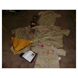 Boy Scout Shirts, Hats, Book