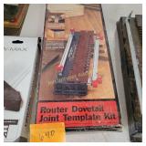 Router Dove Tail
