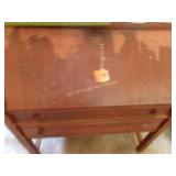 Vtg Secretary Desk
