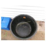 Rubber  Bucket