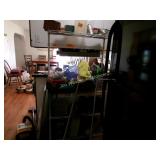 Chrome Shelf Unit