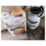 Weed Grass Killer and Sprayer