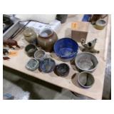 Hand made Pottery