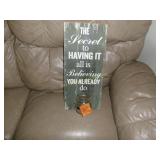Decor Sign