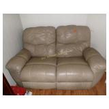 Dbl Recline Love Seat