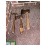 Axe, Hatchet, Hammer
