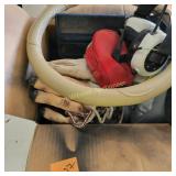 Head Phones, Steering Wheel Cover