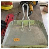 Alum Waste Pan