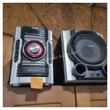 Sony Disc Changer, Speaker