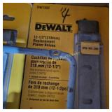 Dewalt Replacement Planer Knives