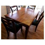 Dinning Room Table and Chairs