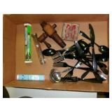 Cambridge Flatware, Barrel Tap, Ad Bottle Openers