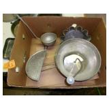 Vtg Colander, Ladle