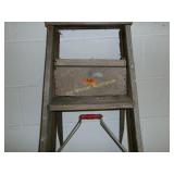 Step Ladder Wood