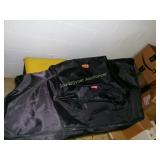 Bag and Vtg Stool