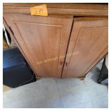 Wood Cabinet