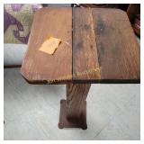 Antique Rustic Plant Stand