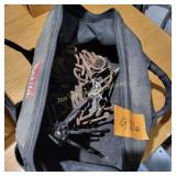 Vtg Coat Hangers, Bag
