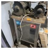 Dble Grinder on Bench