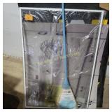 Screen ,Broom, Display Cards