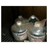 Propane fuel