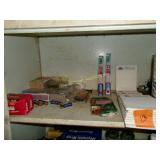 Survival Supplies ( contents of the cabinet)