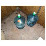 2 5 gal Water Jugs