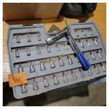 Blue Point 1/4' Drive Stubby Bit Socket Set
