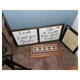 Home Decor Signs