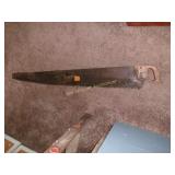 Vtg Saw