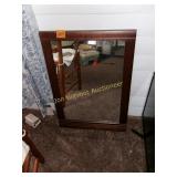 Vtg Mirror