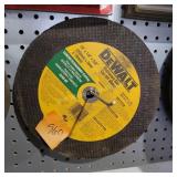 Dewalt Stationary Saw Cut Off Wheel
