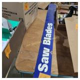 Saw Blades Sign