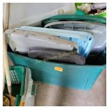 Tote with Lids