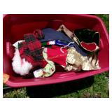 Stocking, Tree Skirt, Tote