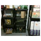 Portable Black Shelf to the Left