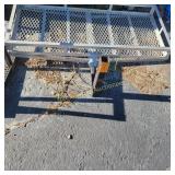 Aluminum Trailer Hitch Cargo Carrier