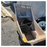 Rubbermaid Commercial Rough Neck Lawn Cart