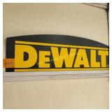 Dewalt Sign