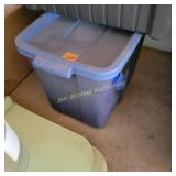 Blue tote