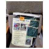 Folding Storage Seat