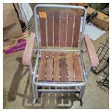 MCM Folding Lawn Chair