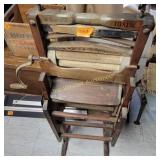 Vtg Wringer Washer