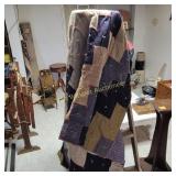 Vtg Full Size Quilt
