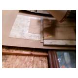 Wood Scrapes, Frame