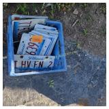 License Plates, Crate
