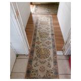 Vtg  Runner Rug